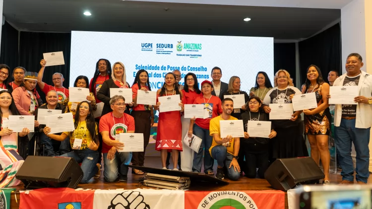 A retomada do ConCidades-AM e o fortalecimento da gestão participativa