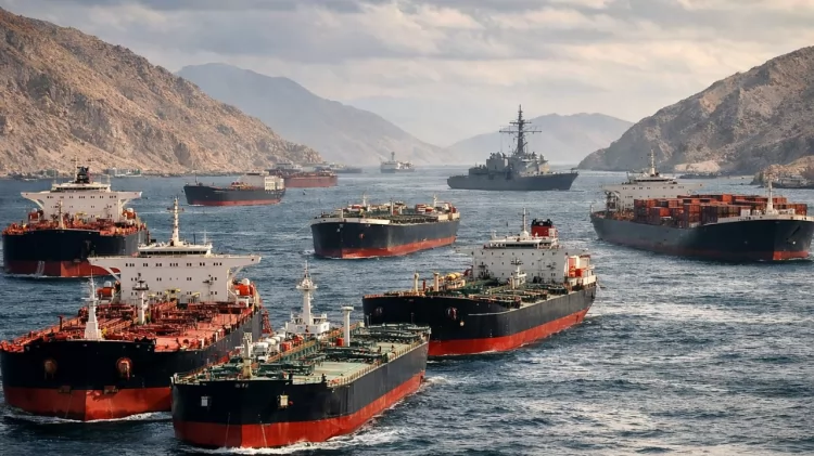 Ormuz, a vitrine do risco global; no Brasil, o choque chega pelo diesel