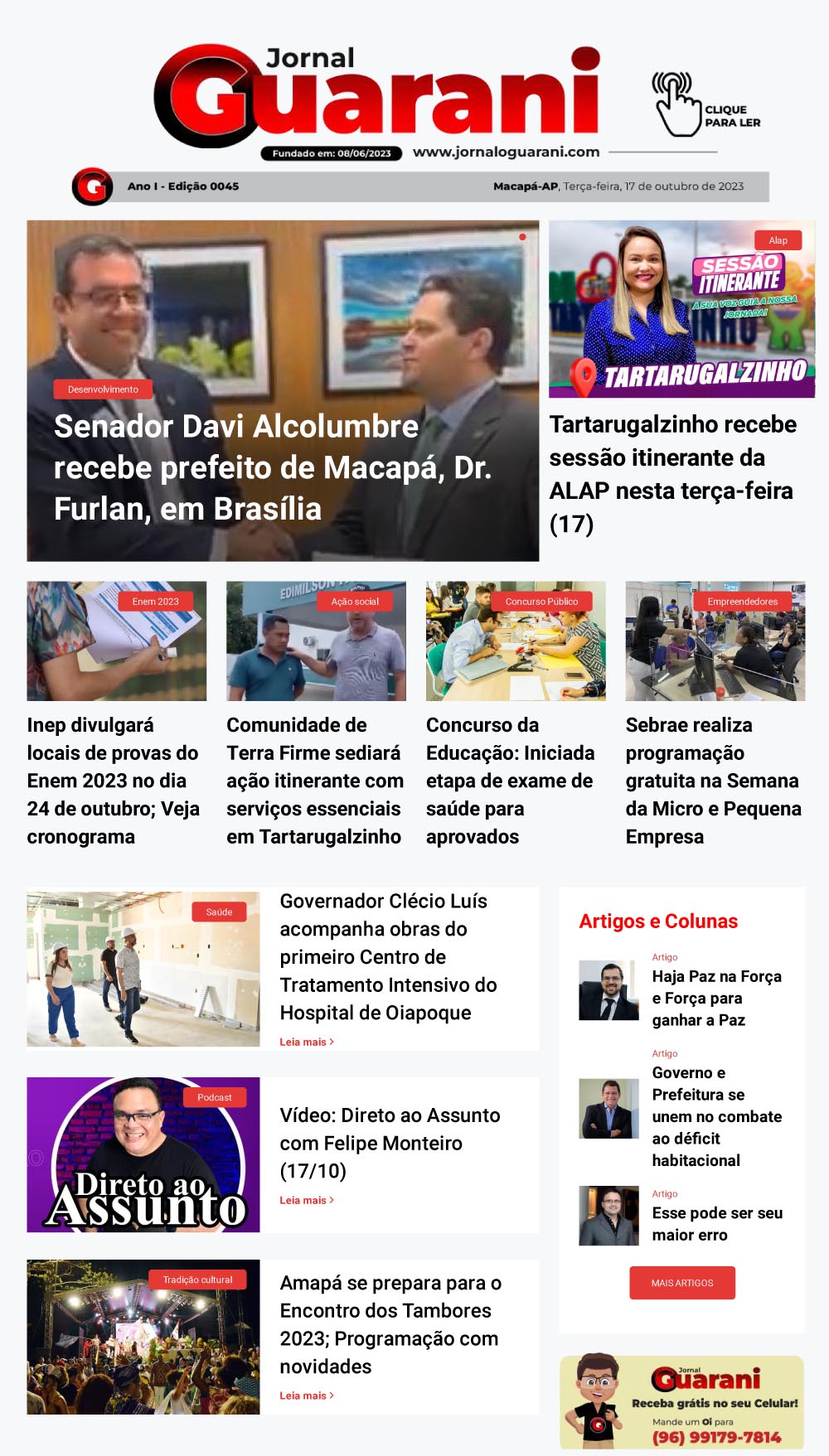 Edição On-line 0045