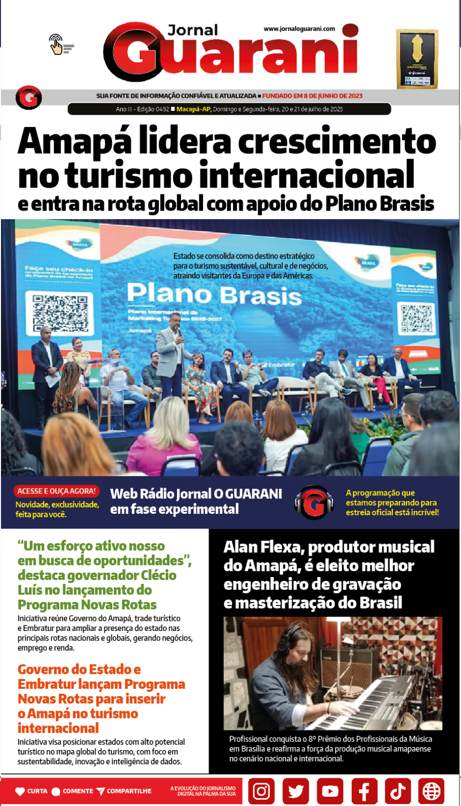 Edição On-line 0492