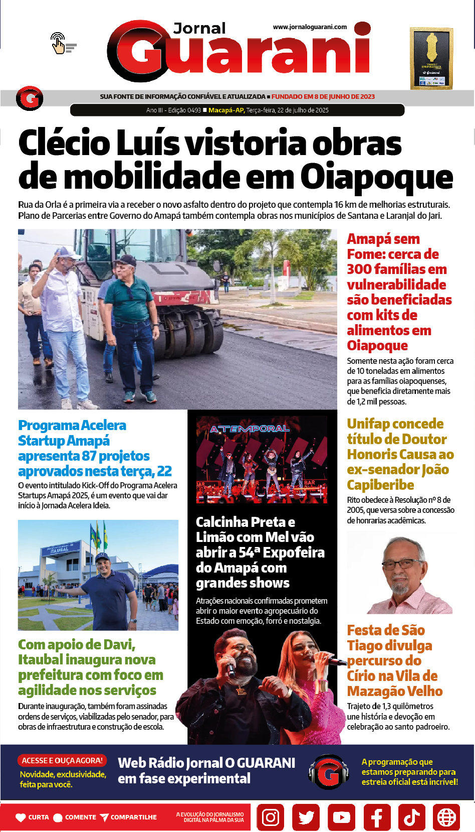 Edição On-line 0493