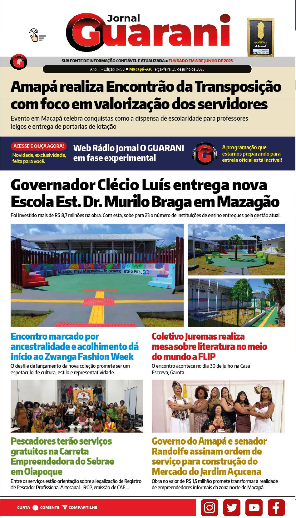 Edição On-line 0498