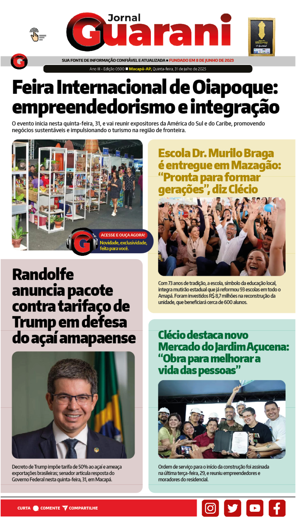 Edição On-line 0500