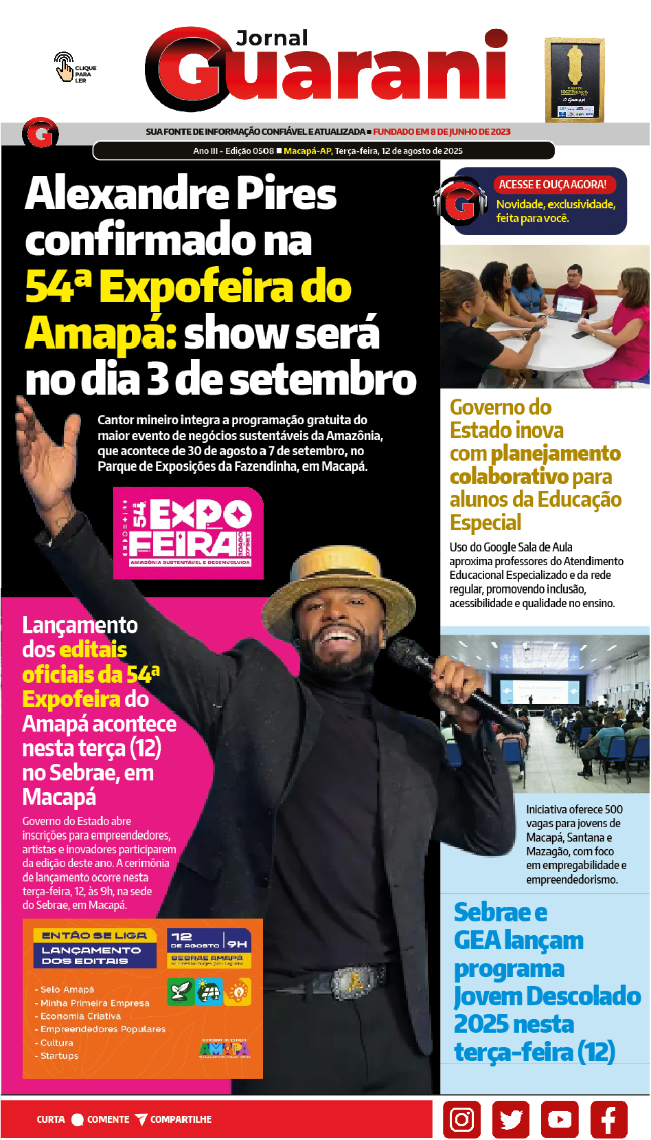 Edição On-line 0508