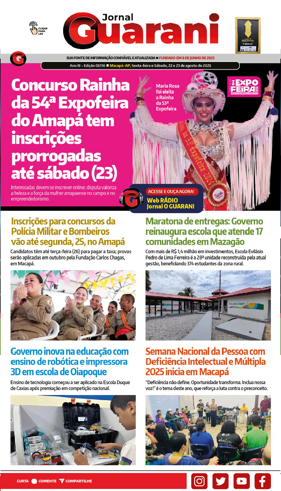 Edição On-line 0516