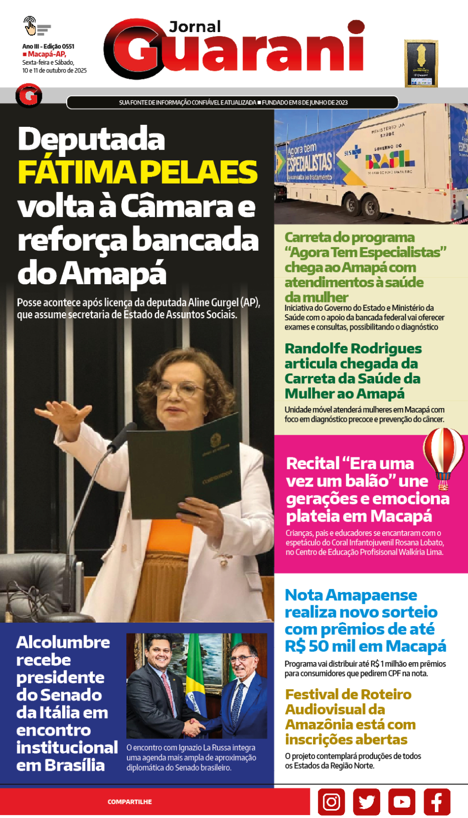 Edição On-line 0551