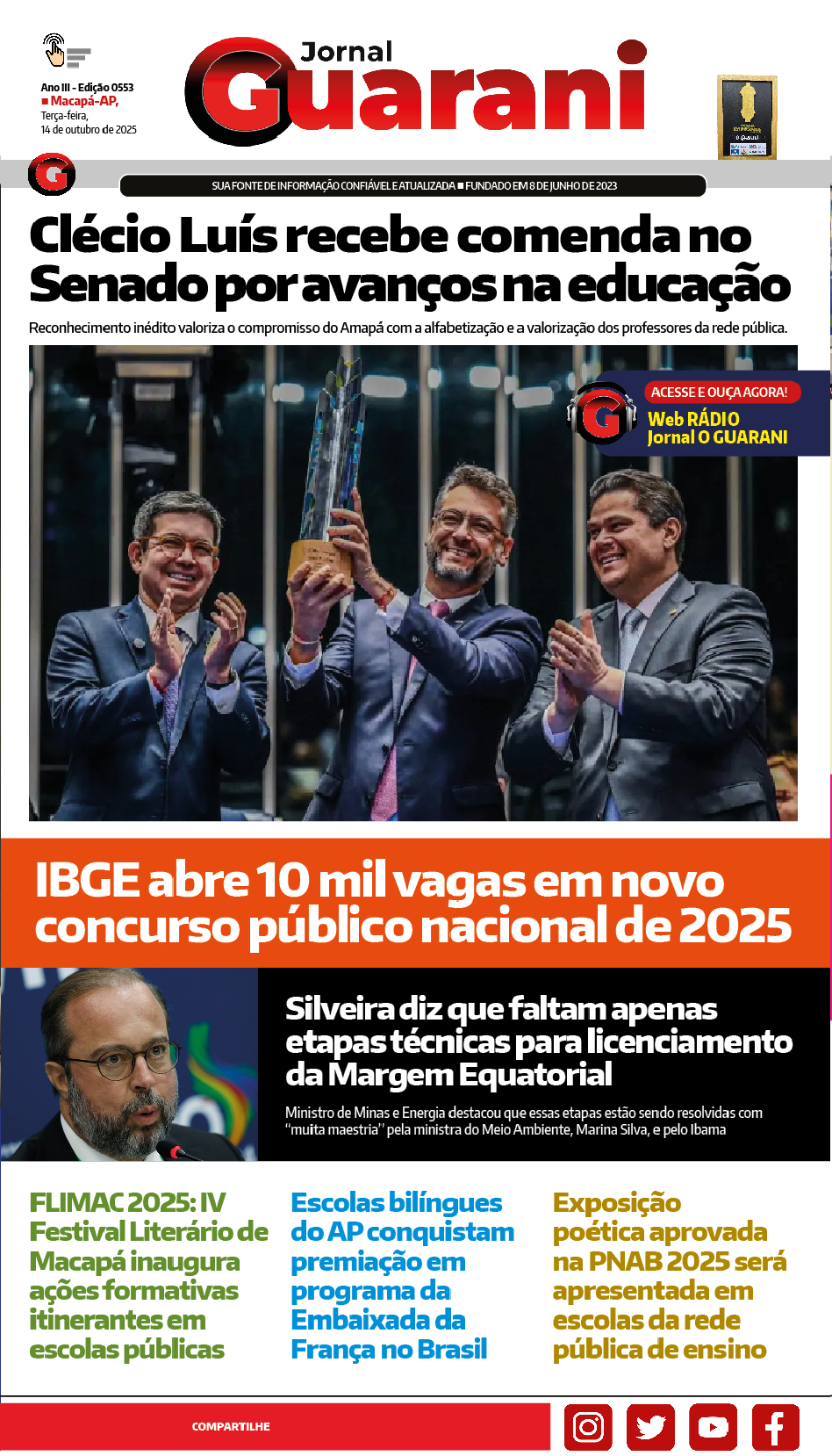 Edição On-line 0553