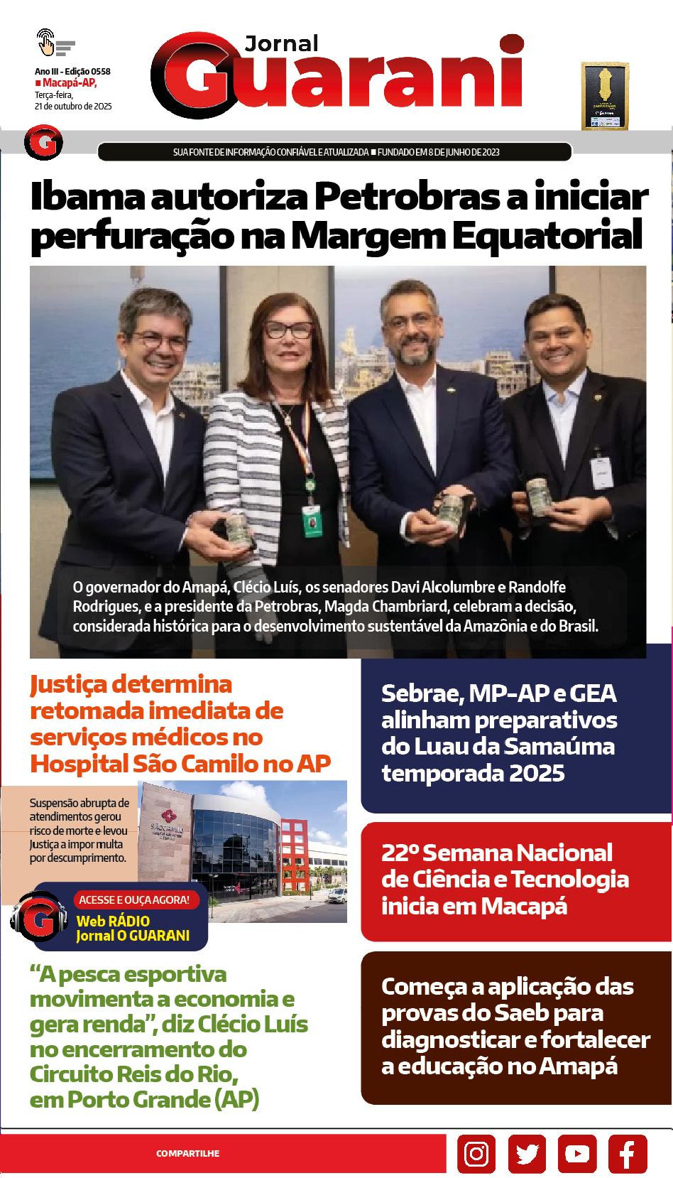 Edição On-line 0558