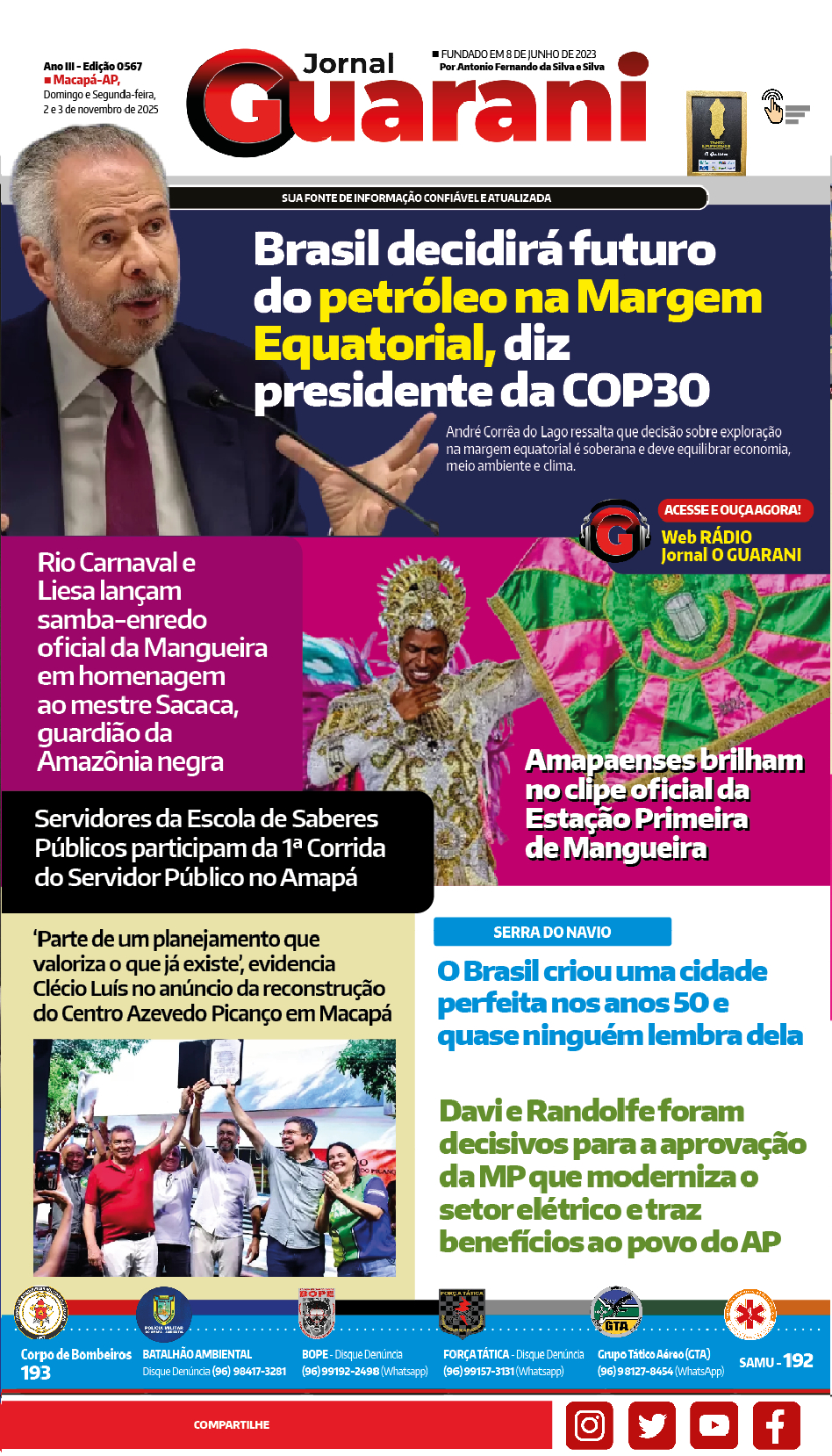 Edição On-line 0567