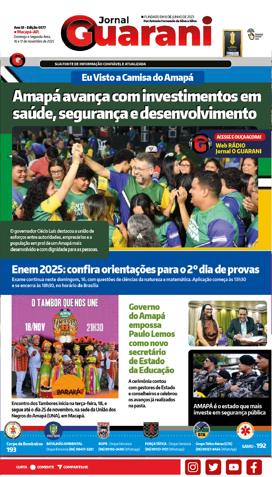 Edição On-line 0577