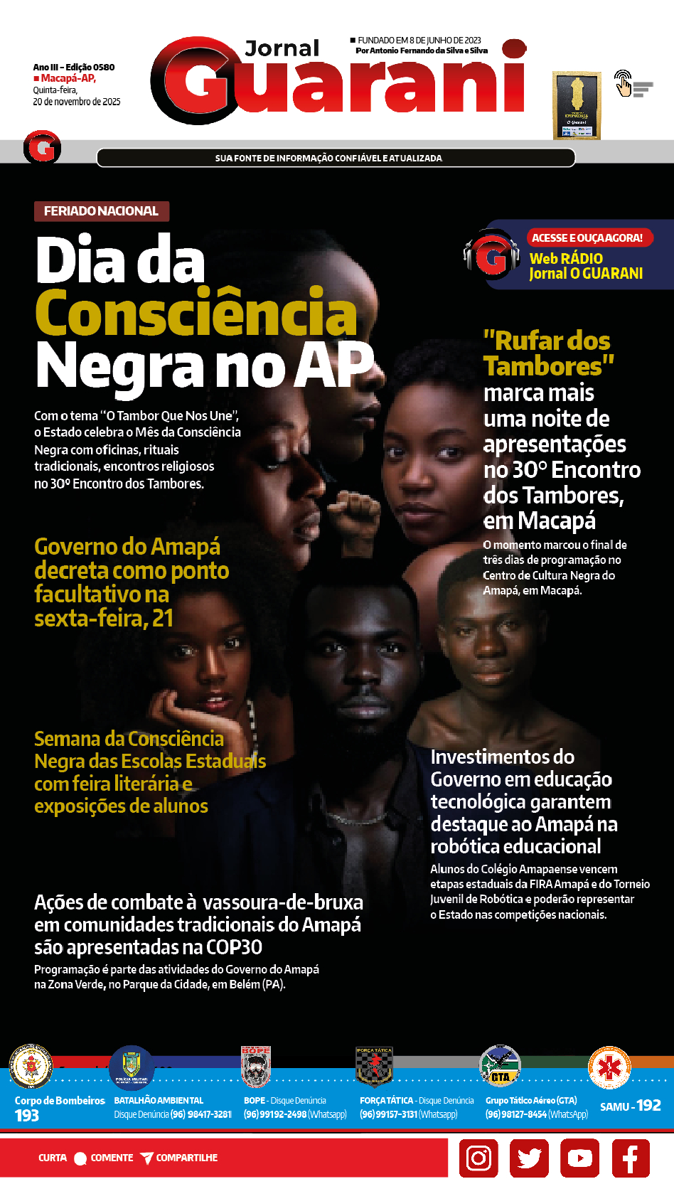 Edição On-line 0580