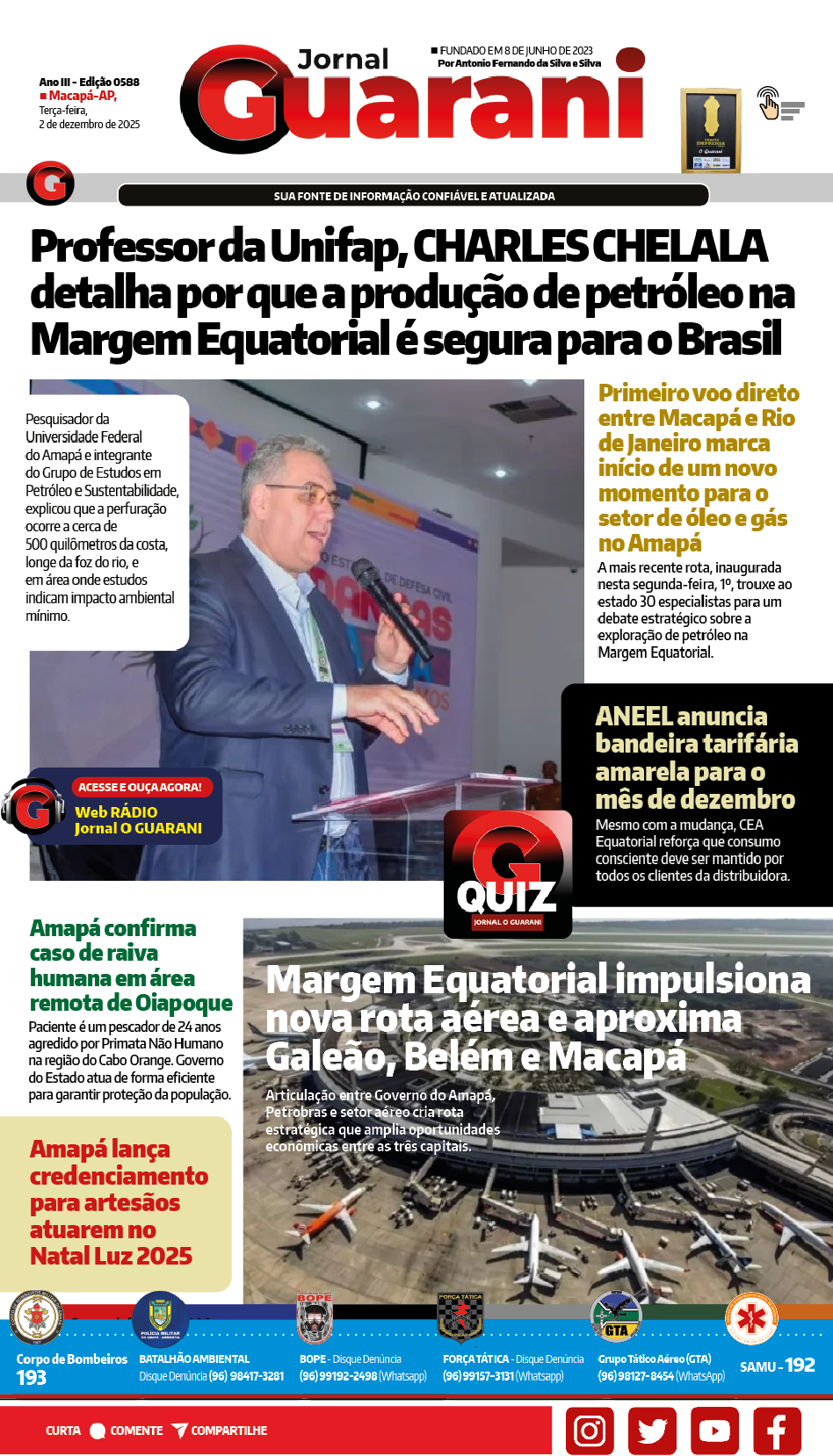 Edição On-line 0588