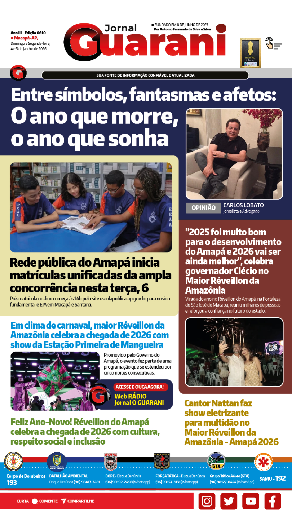 Edição On-line 0610