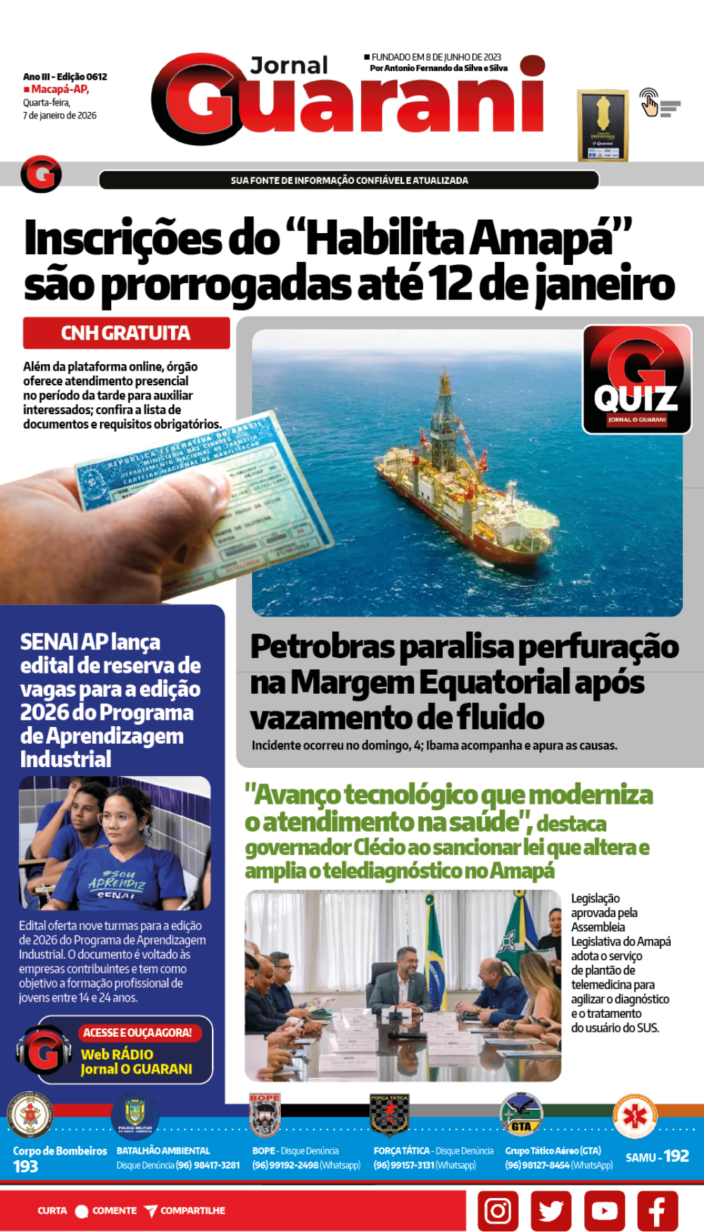 Edição On-line 0612