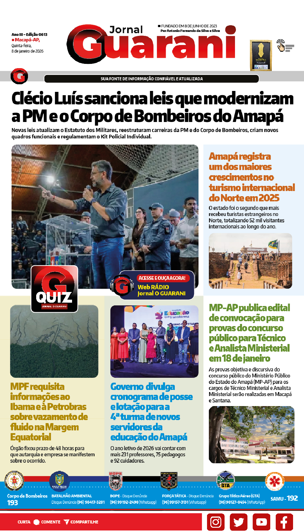 Edição On-line 0613