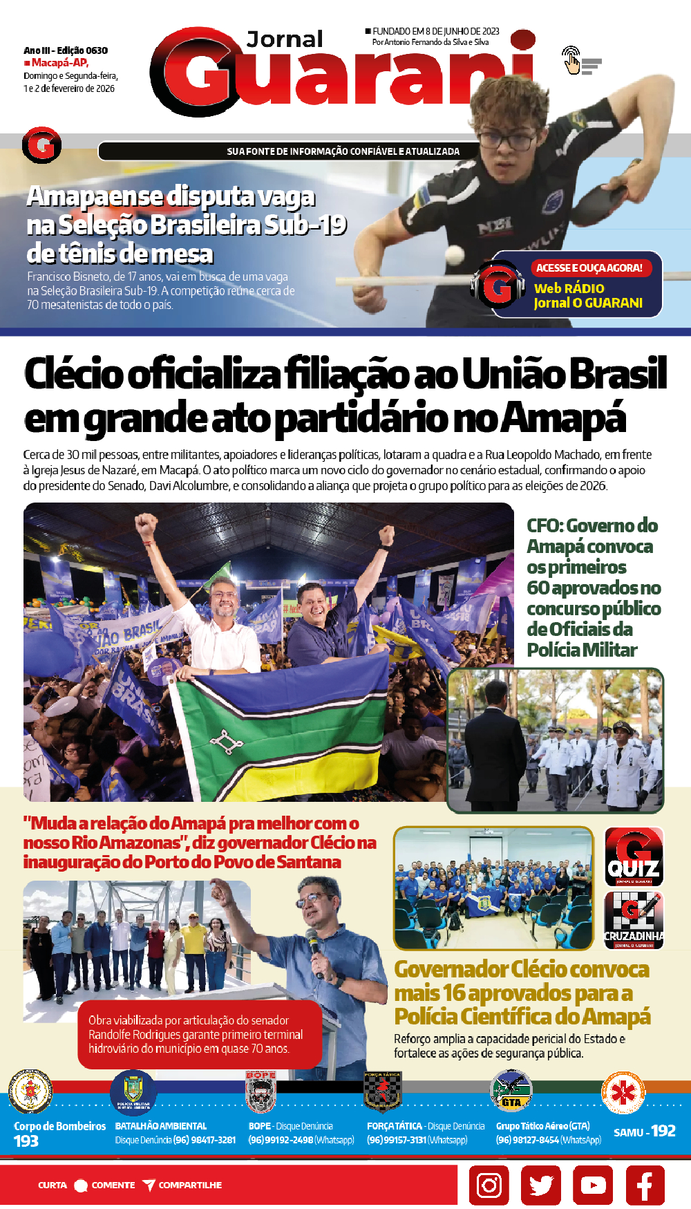 Edição On-line 0630