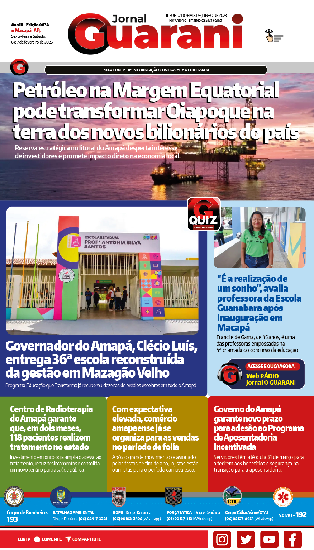 Edição On-line 0634