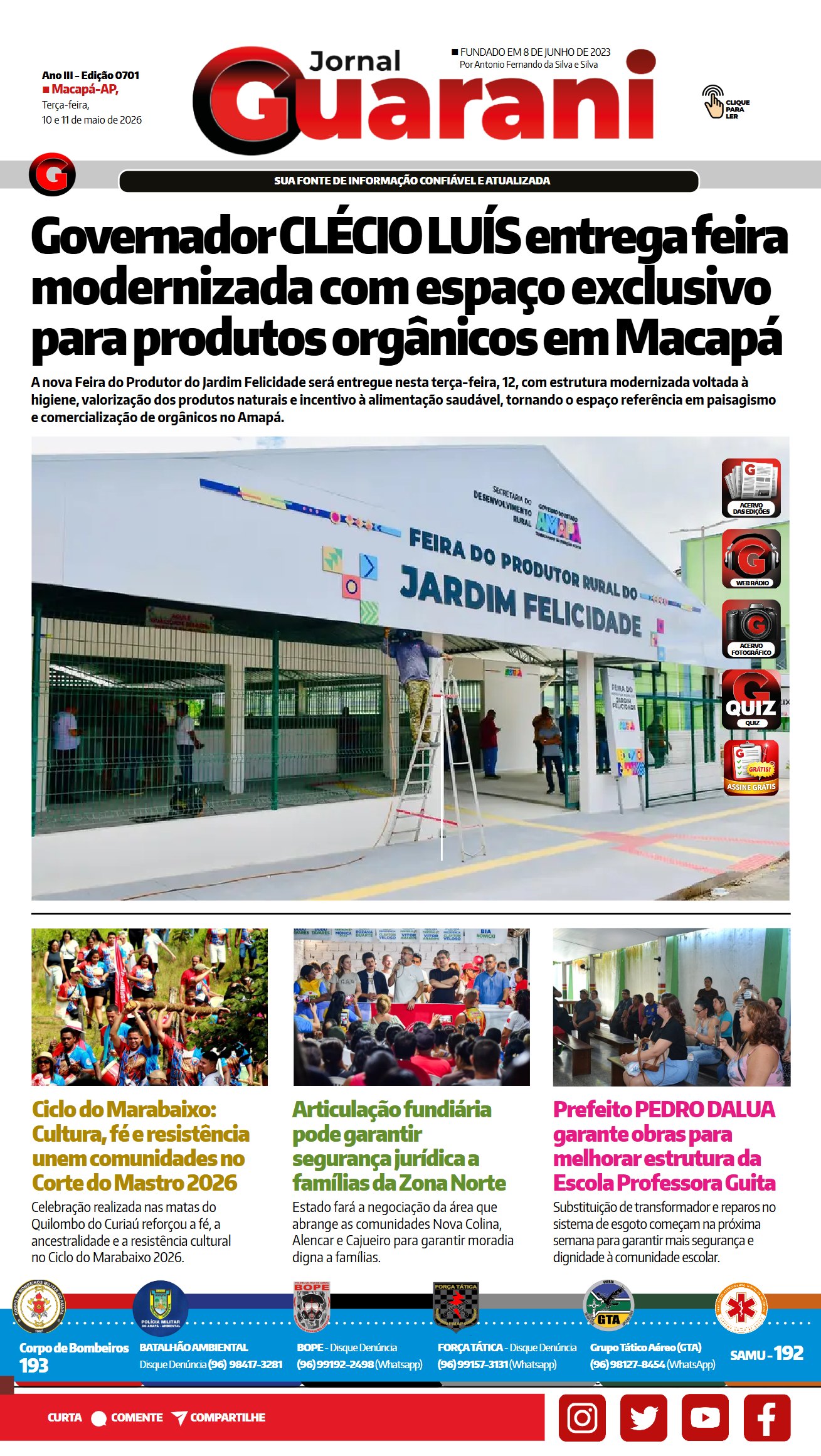 Edição Online 0701