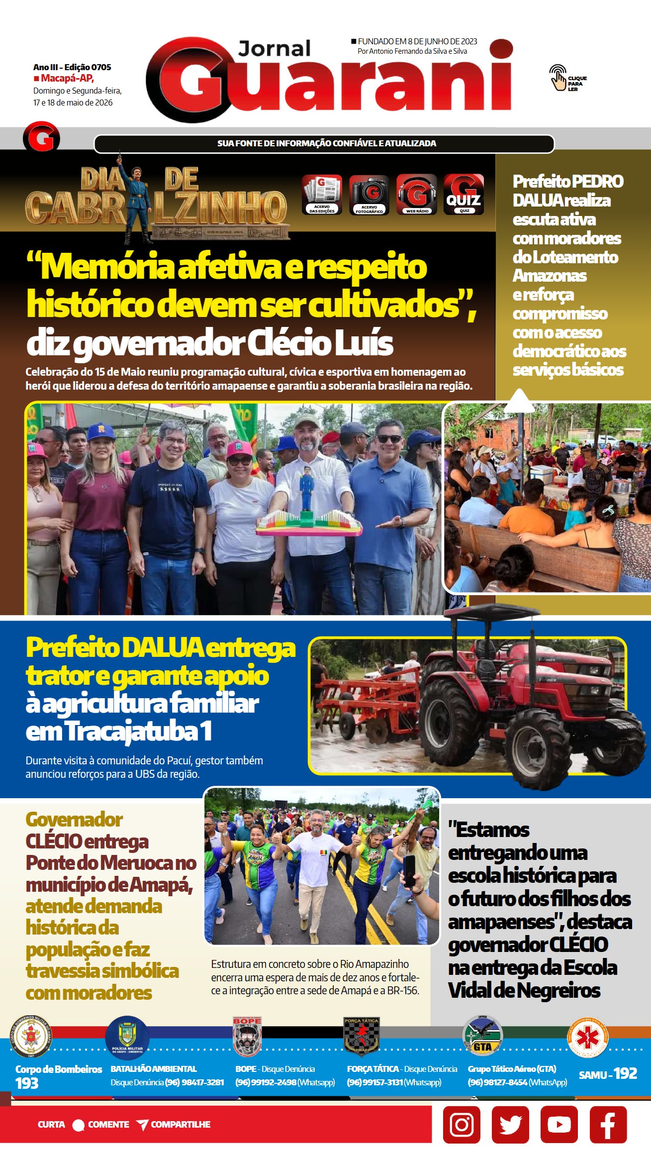 Edição Online 0705