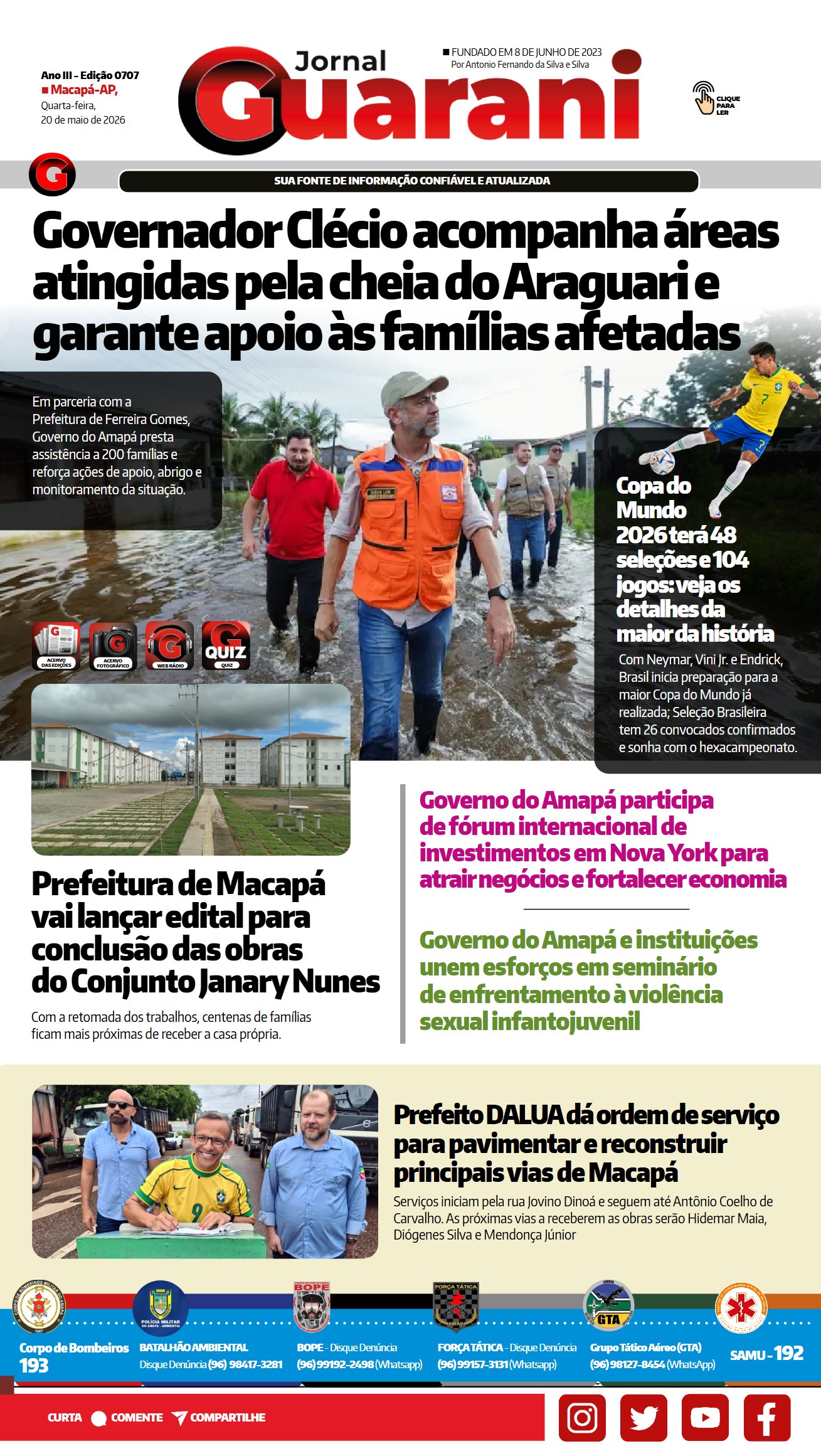 Edição Online 0707