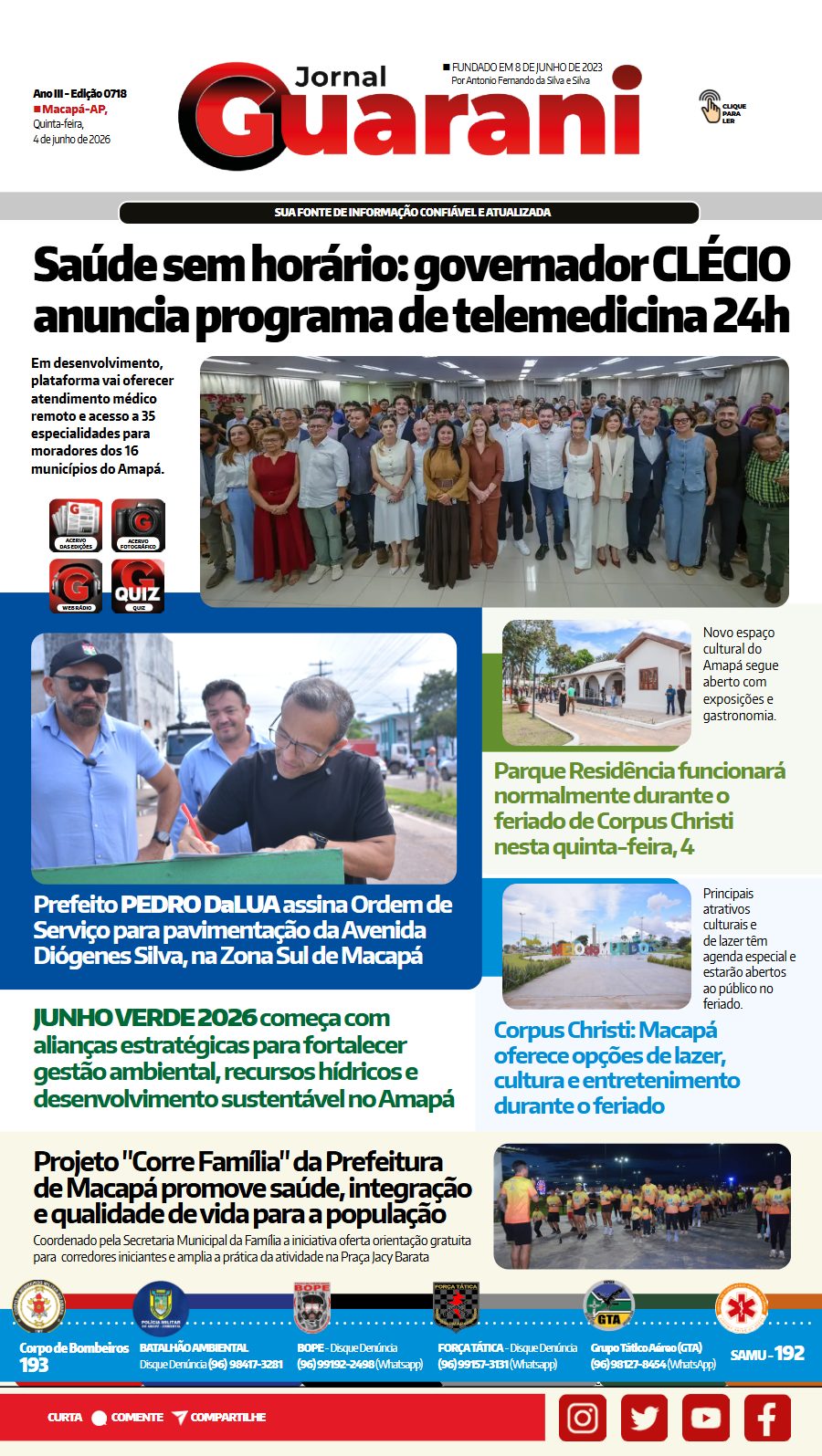 Edição Online 0718