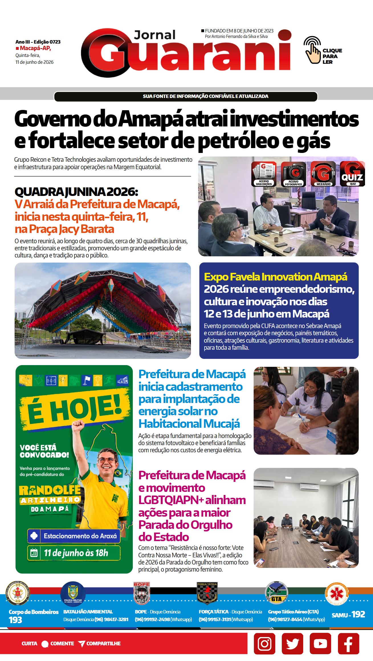 Edição Online 0723