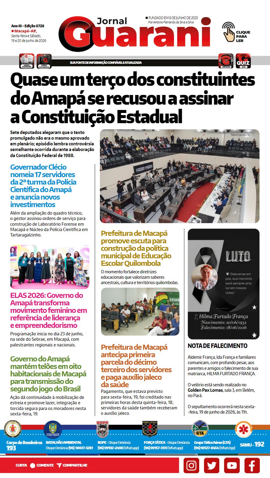 Edição Online 0729
