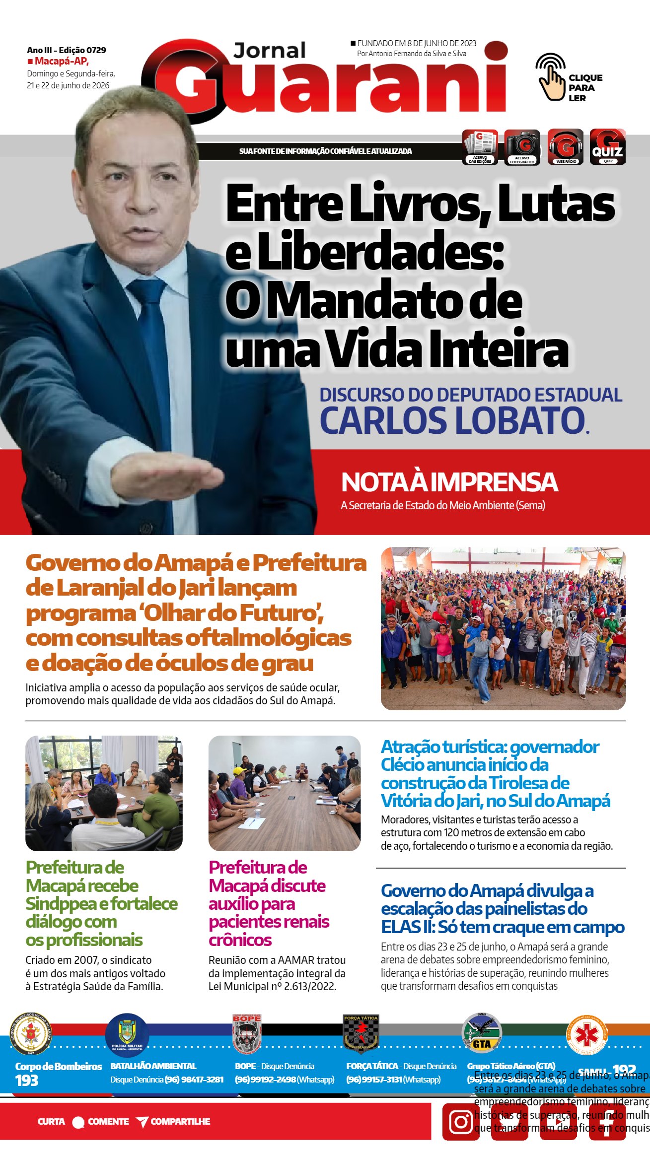 Edição Online 0730