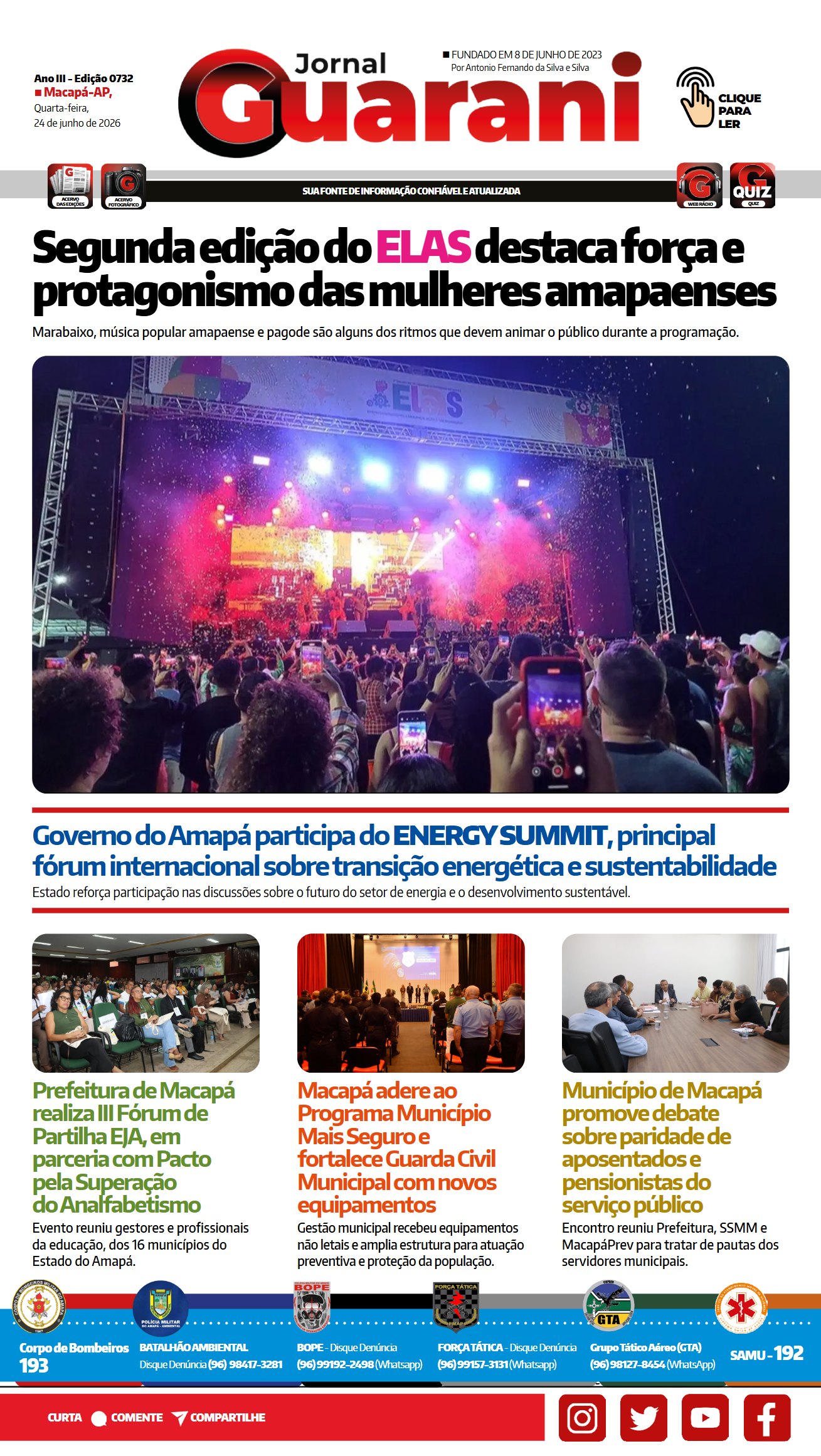 Edição Online 0732