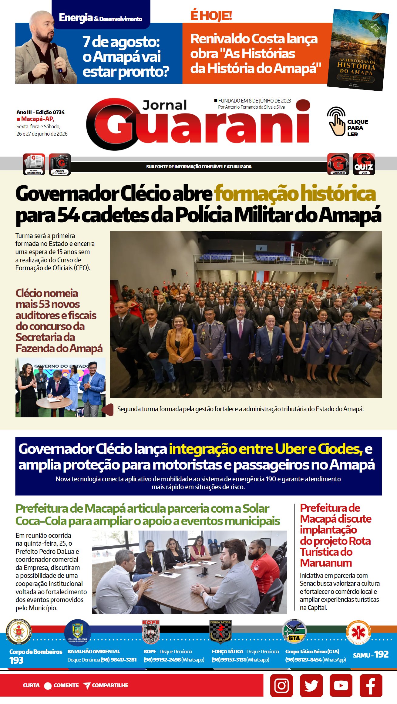 Edição Online 0734