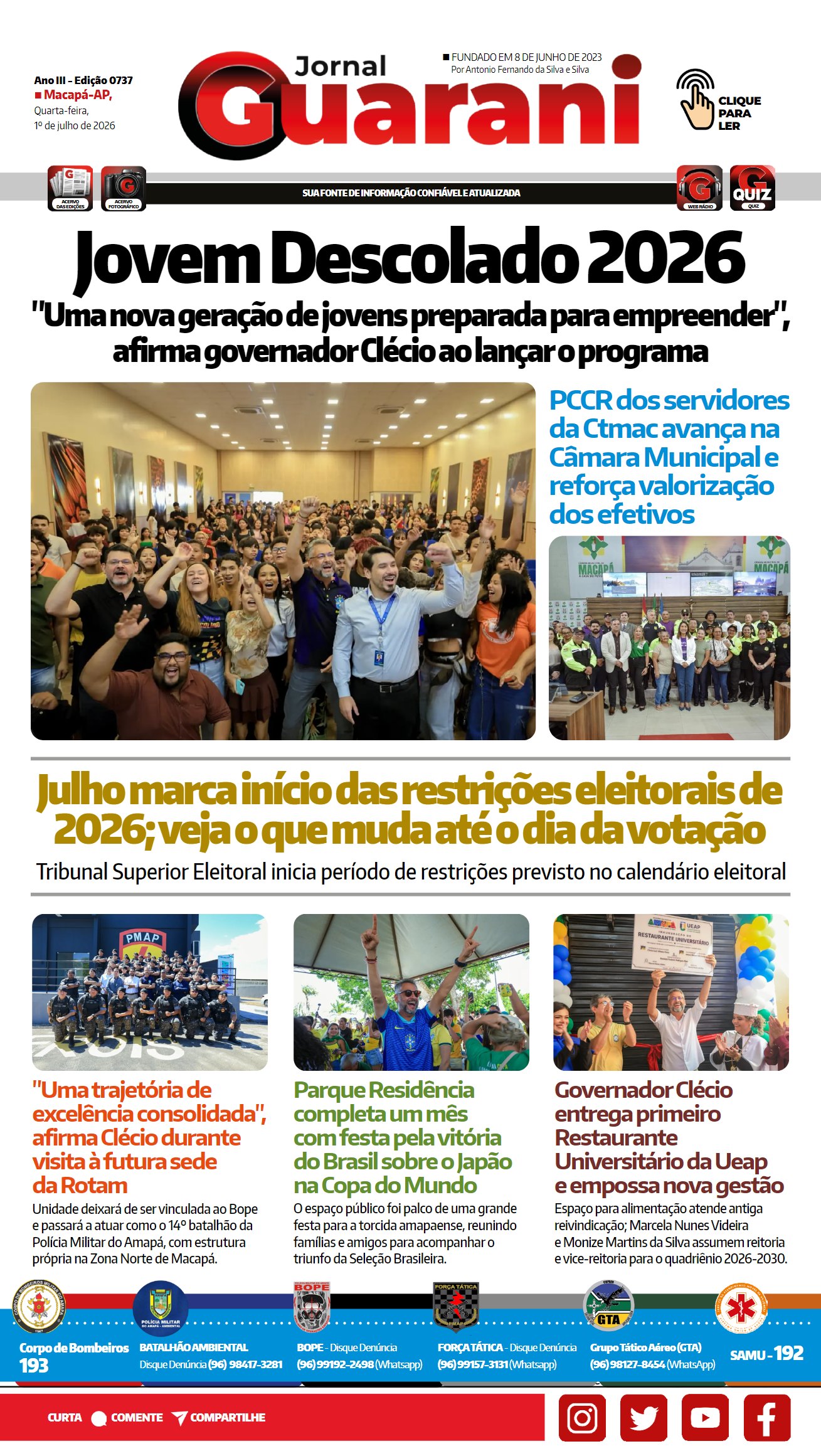 Edição Online 0737