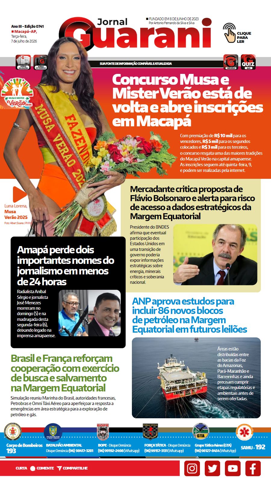 Edição Online 0741