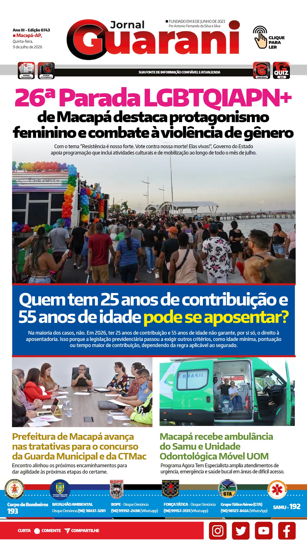 Edição Online 0743