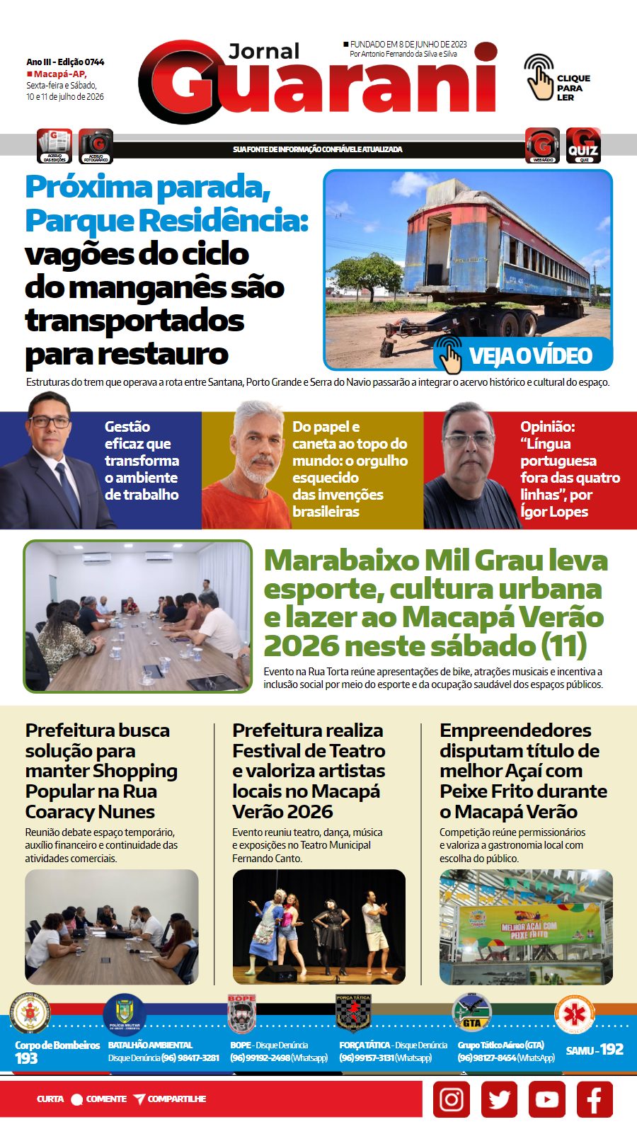 Edição Online 0744