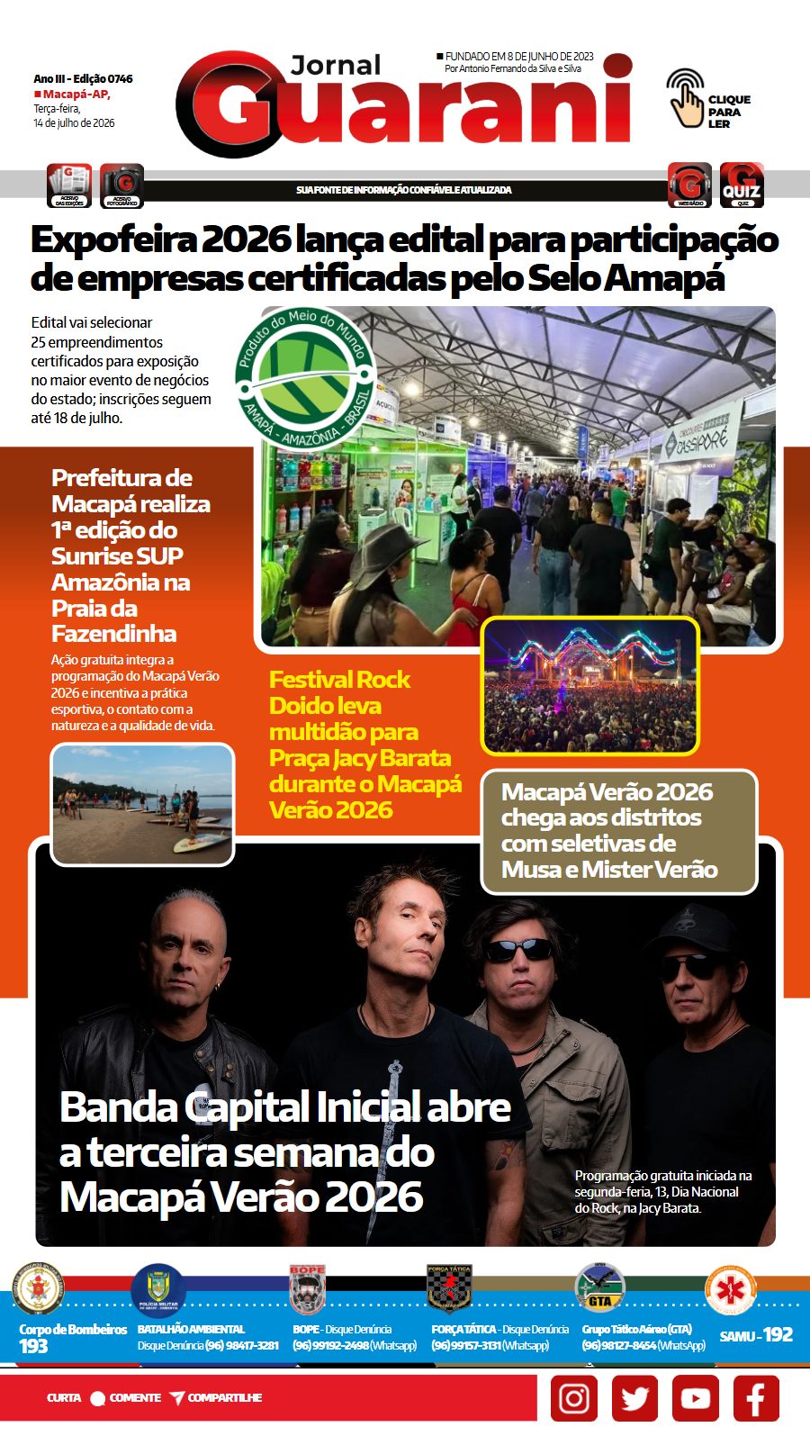 Edição Online 0746