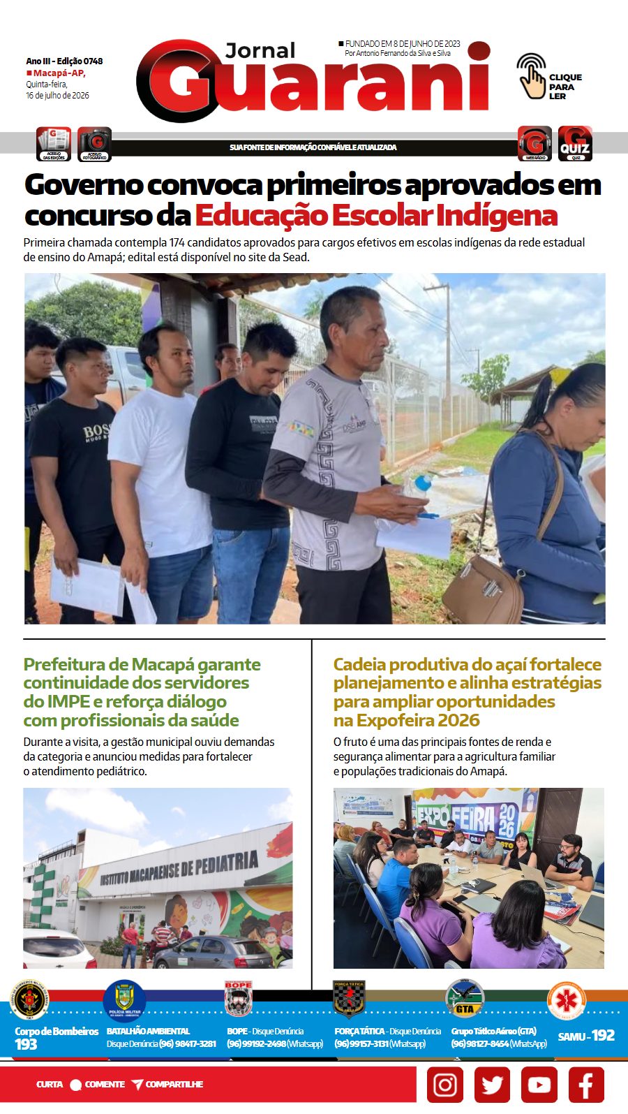 Edição Online 0748