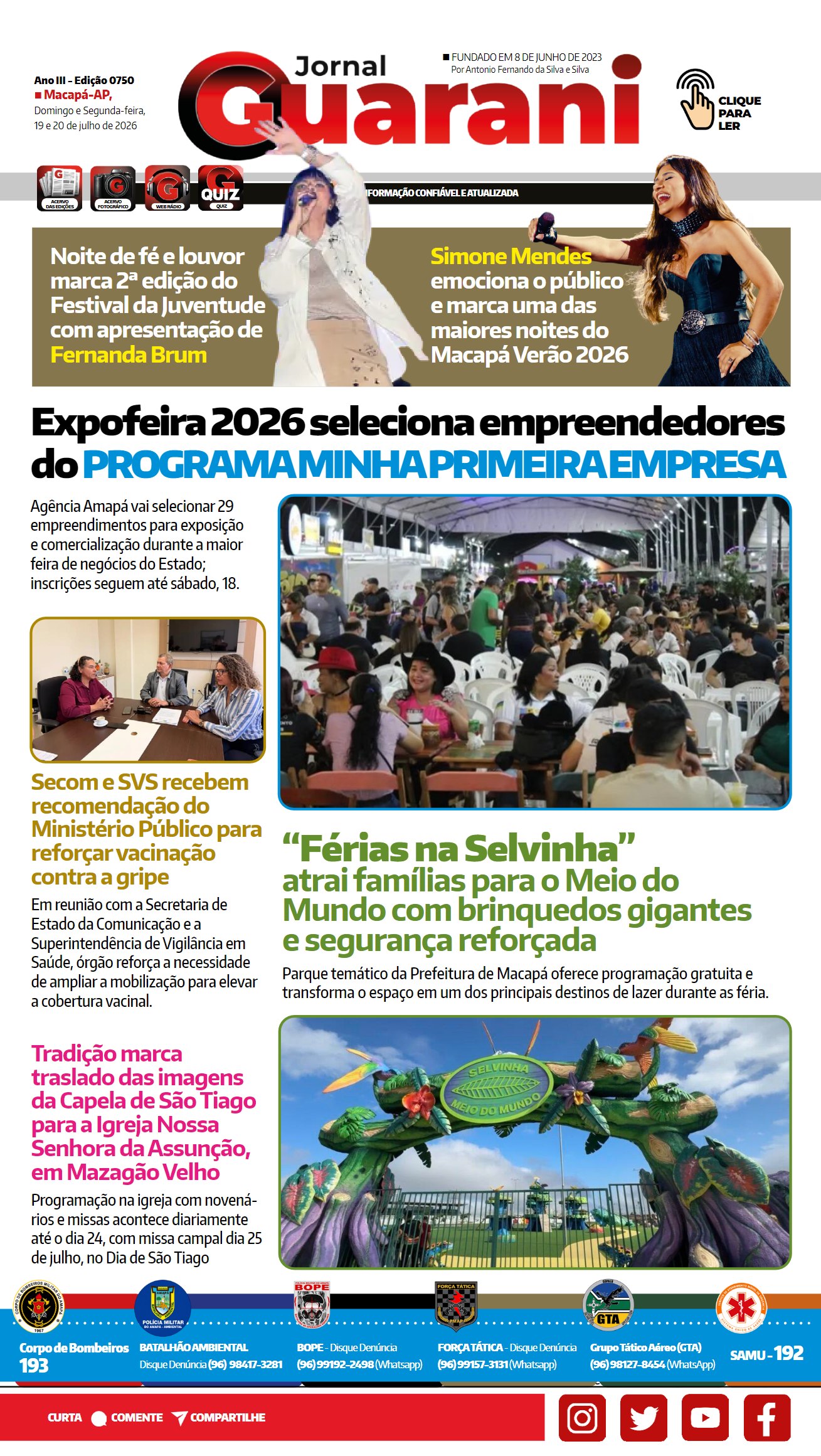 Edição Online 0750