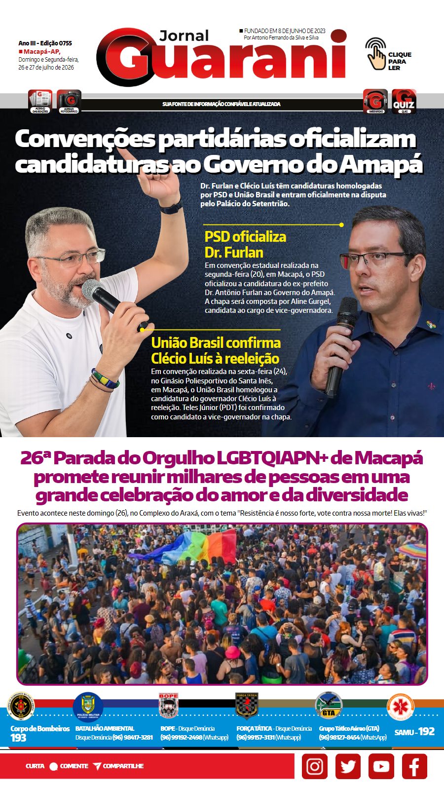Edição Online 0755