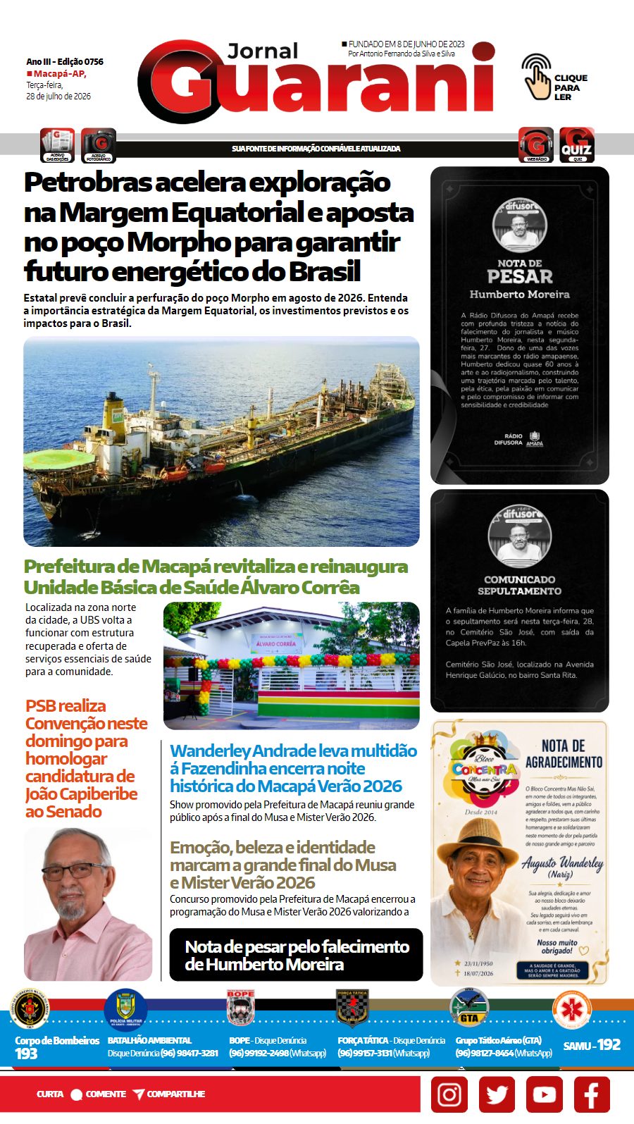 Edição Online 0756