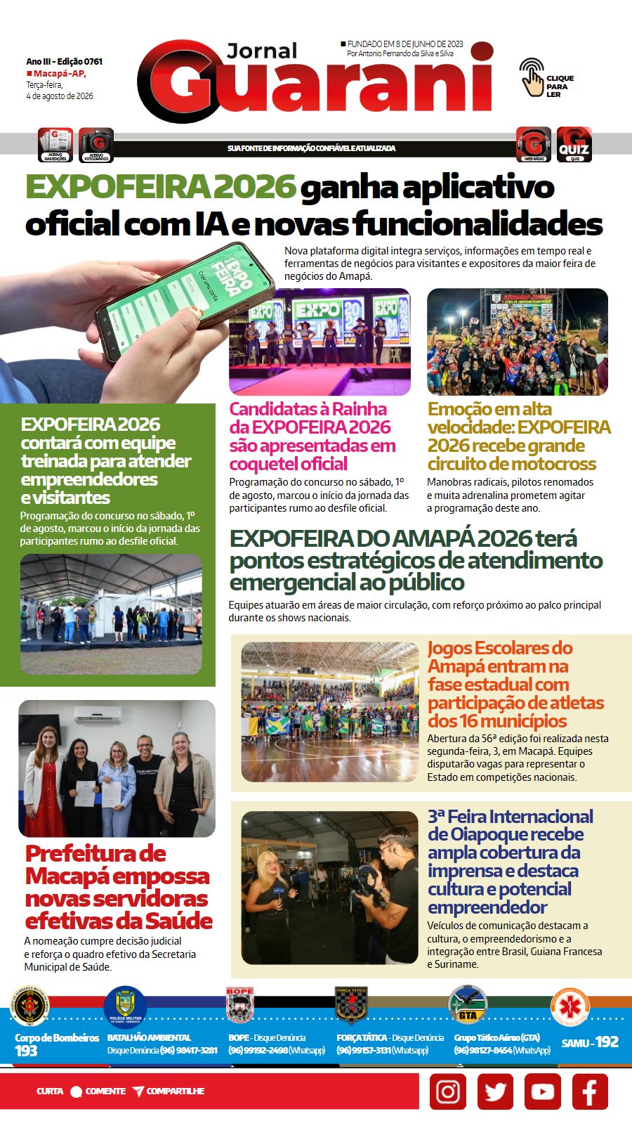 Edição Online 0761