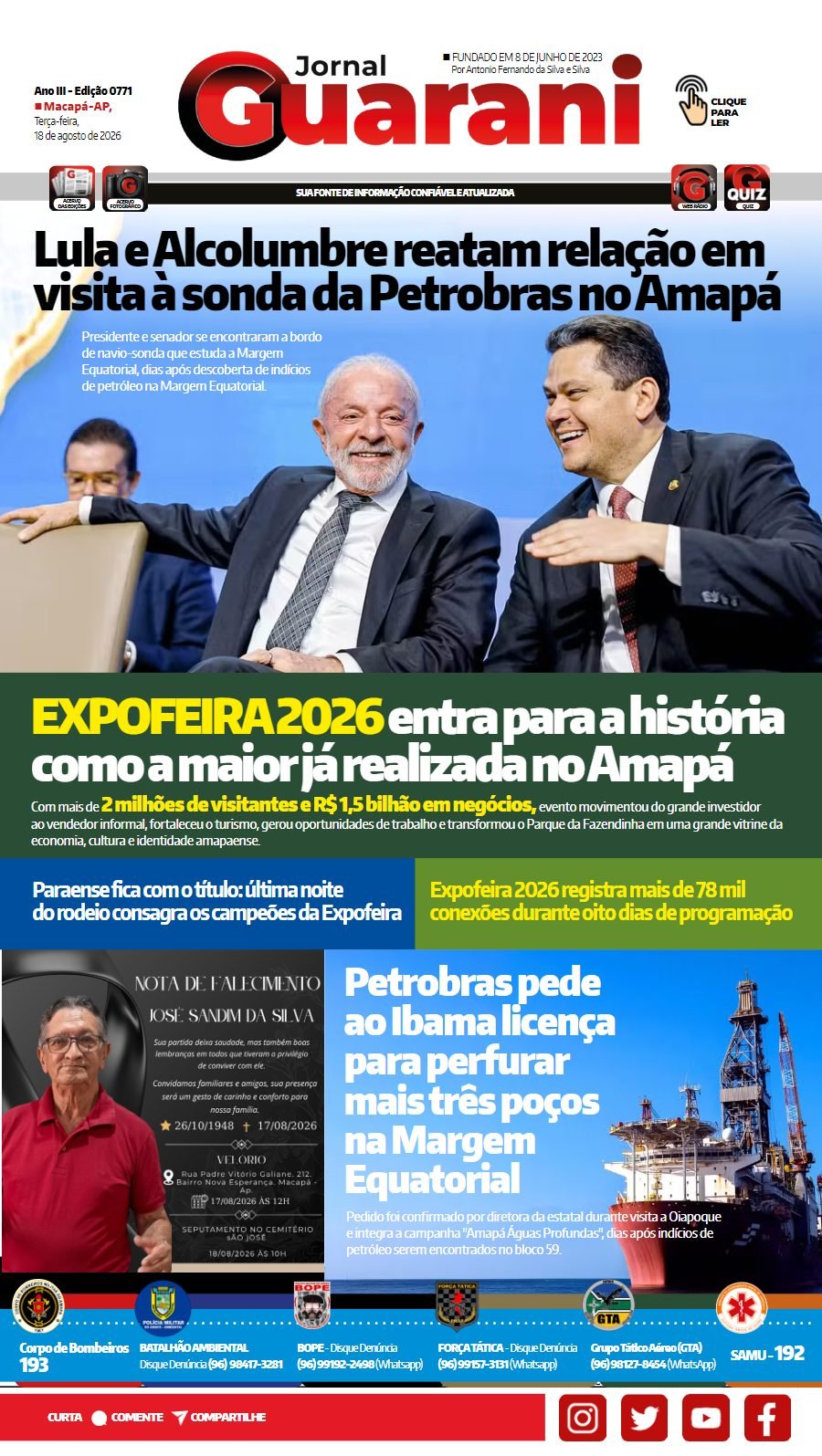 Edição Online 0771