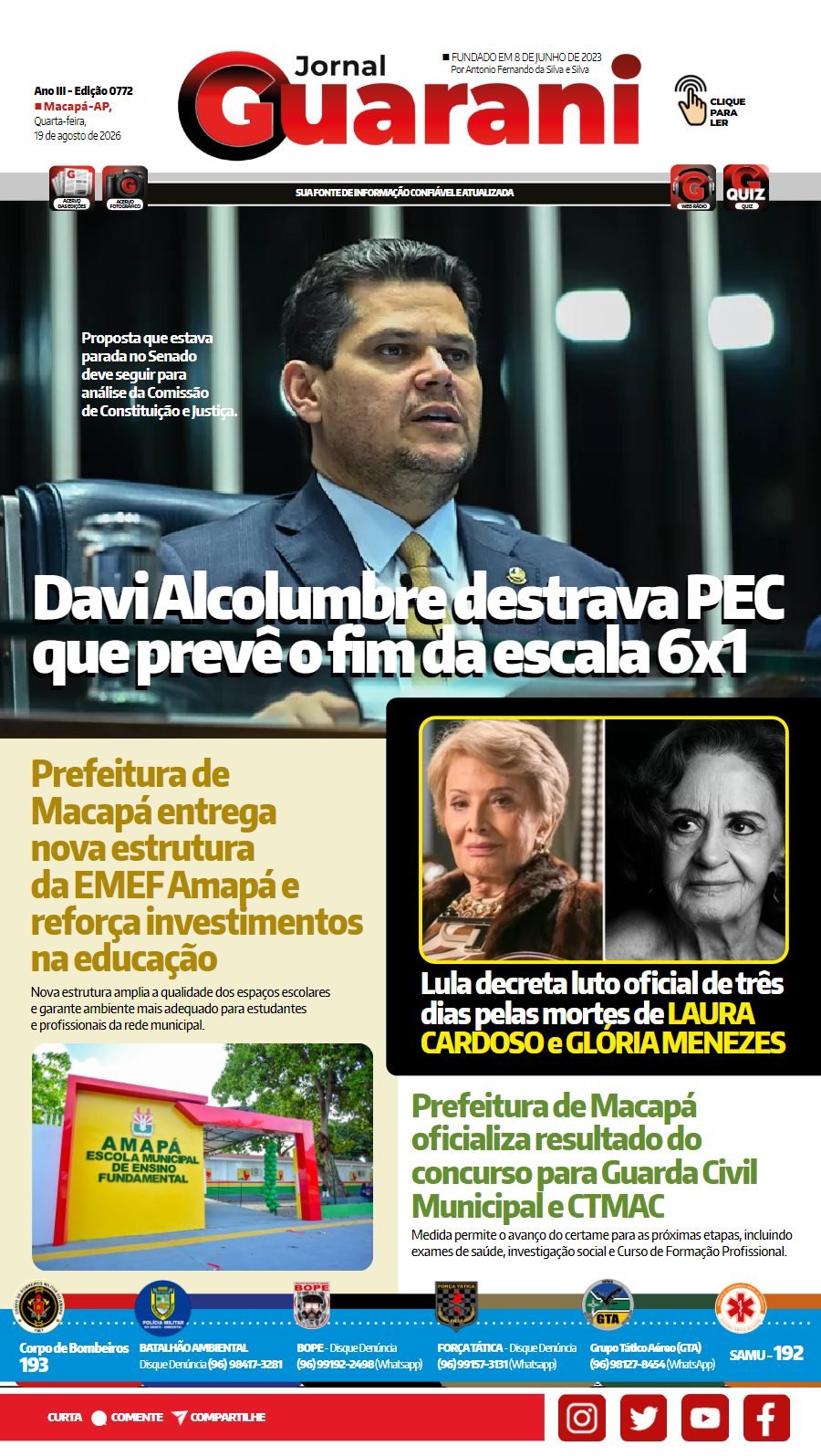 Edição Online 0772