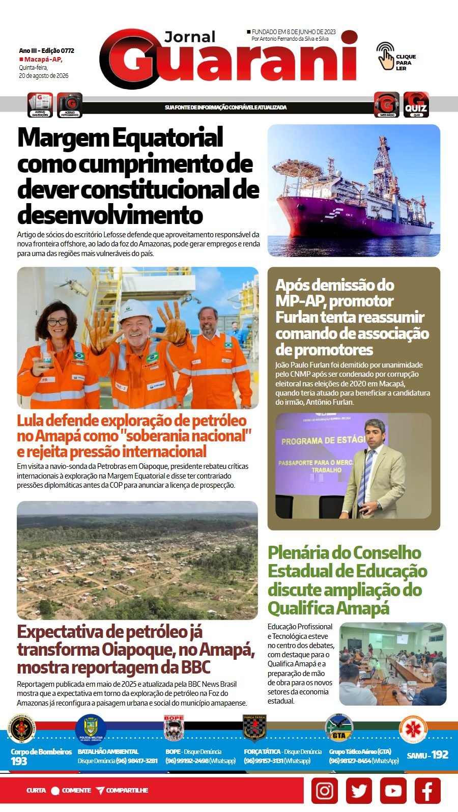 Edição Online 0773