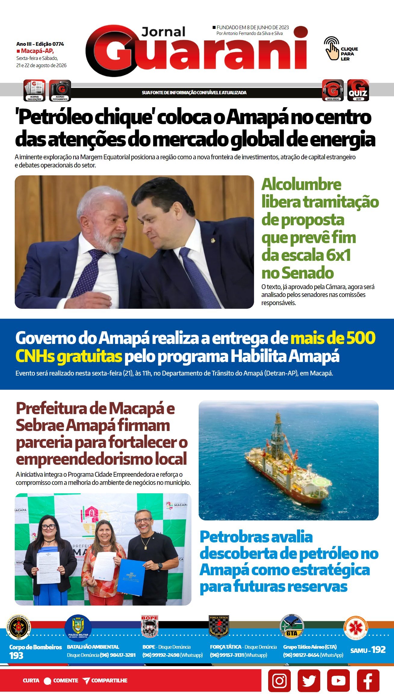 Edição Online 0774