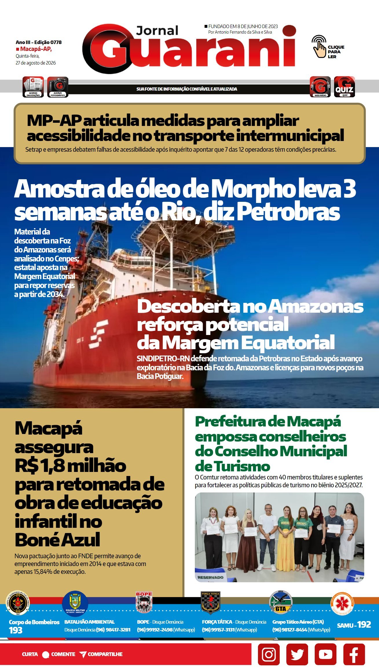 Edição Online 0778