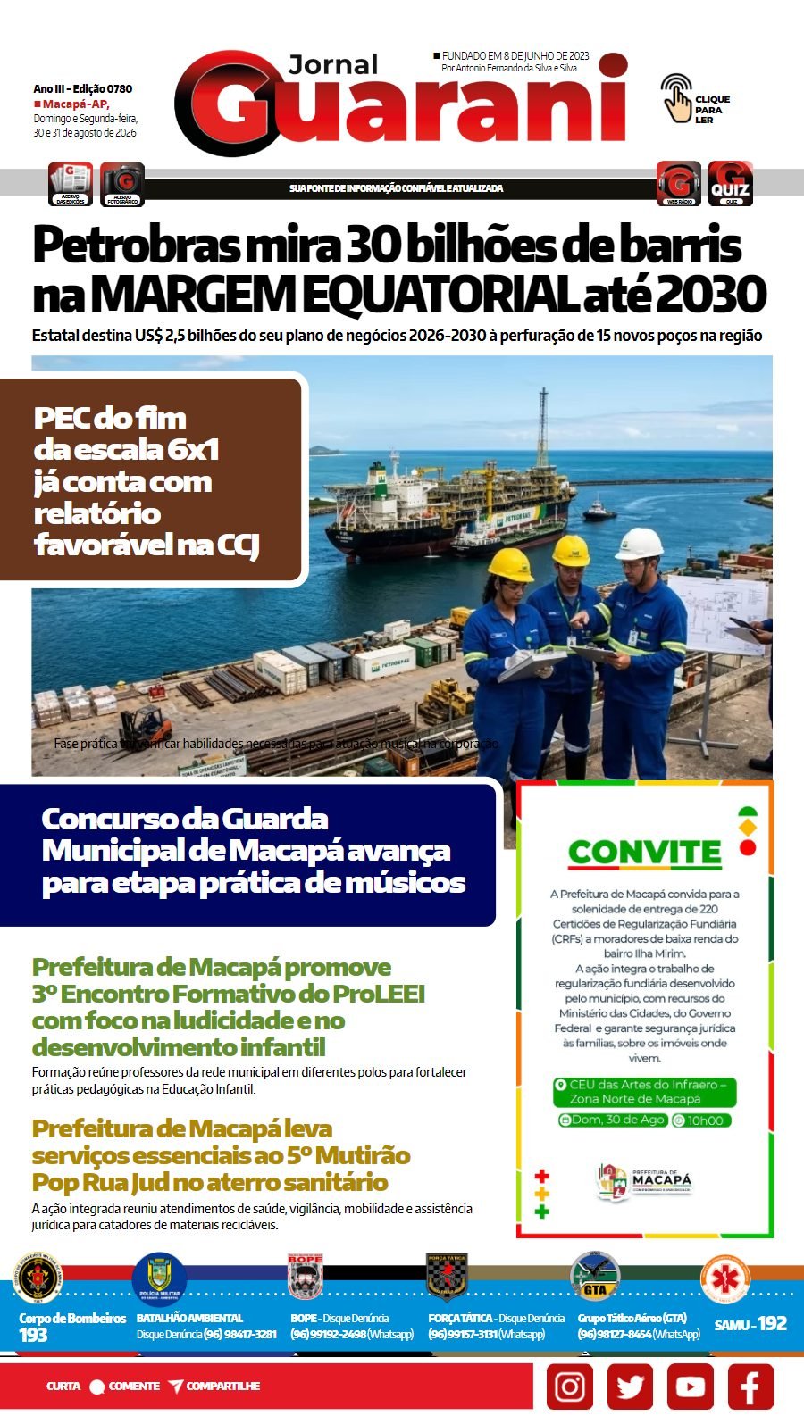 Edição Online 0780