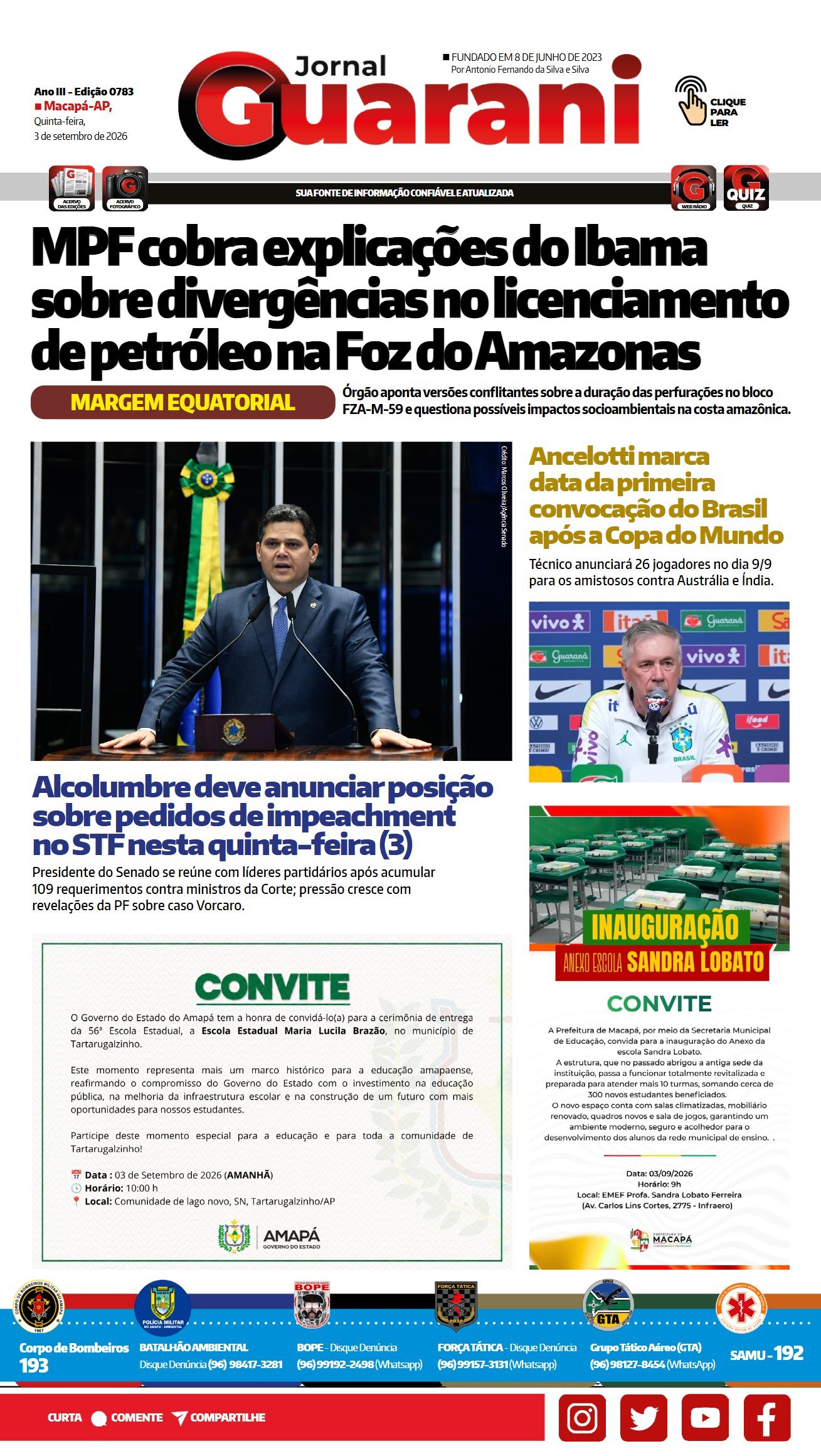 Edição Online 0783