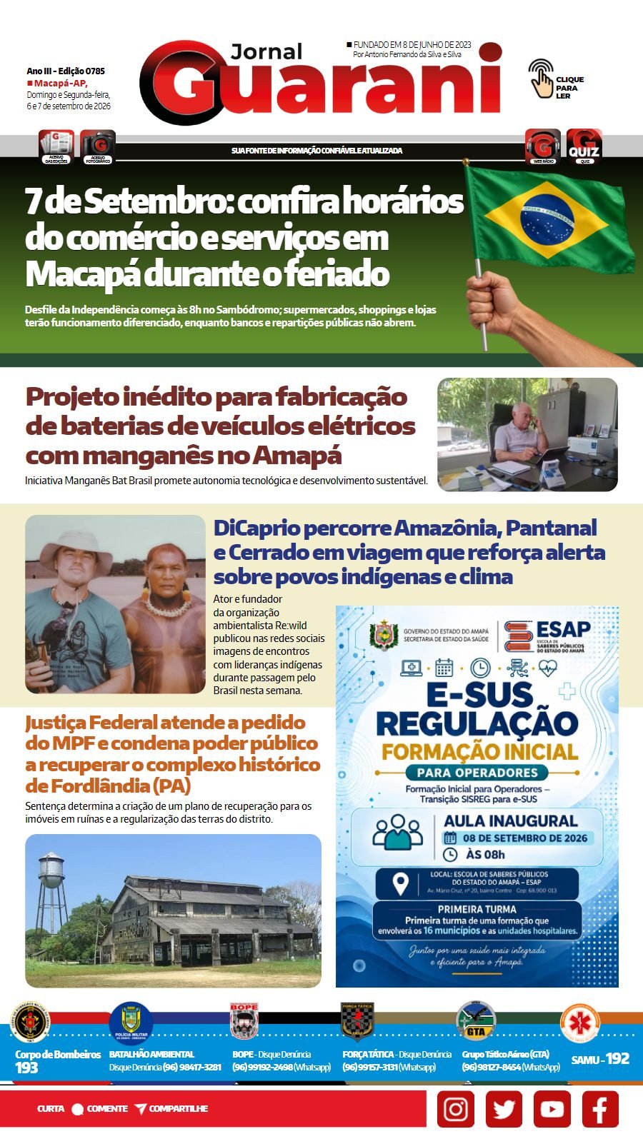 Edição Online 0785