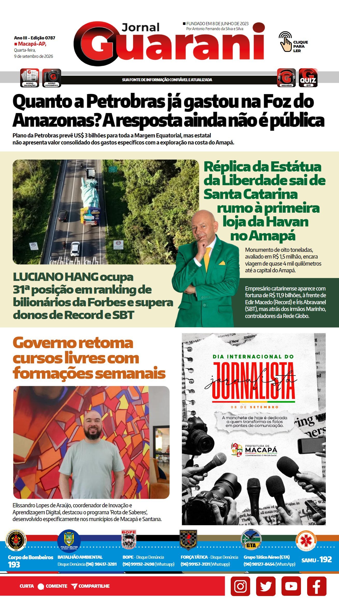Edição Online 0787