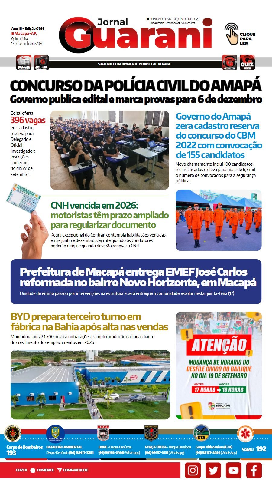 Edição Online 0793